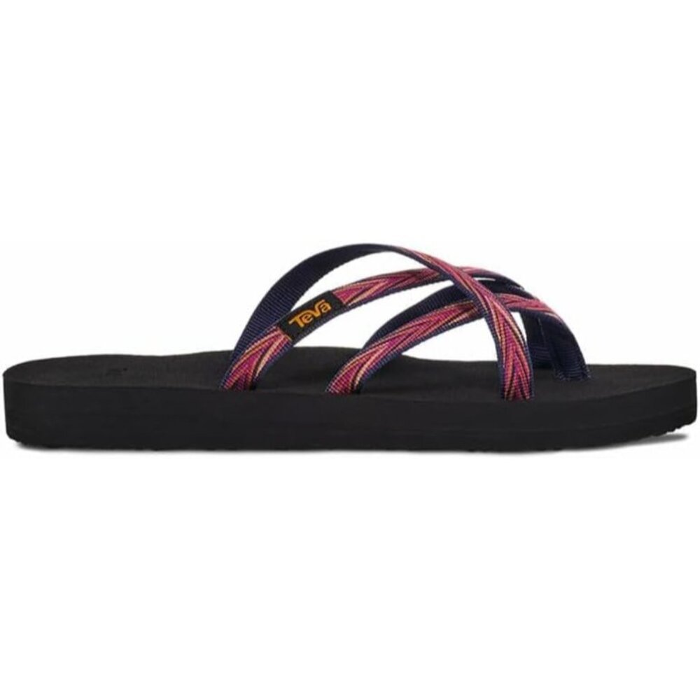 Teva Women's Olowahu Flip-Flop Indigo Rose Violet - Picture 3 of 4